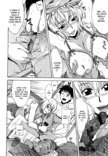 [Hanzaki Jirou] Ukiuki Gohoubi Lesson Zenpen | Cheerful Gift Lesson Fhentai - Page 8