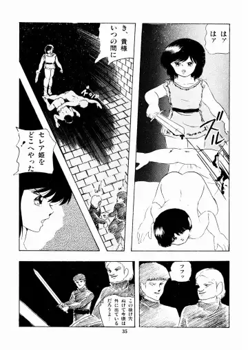 [Kazusa Shima] Celea Hime no Abunai Bouken Fhentai - Page 39