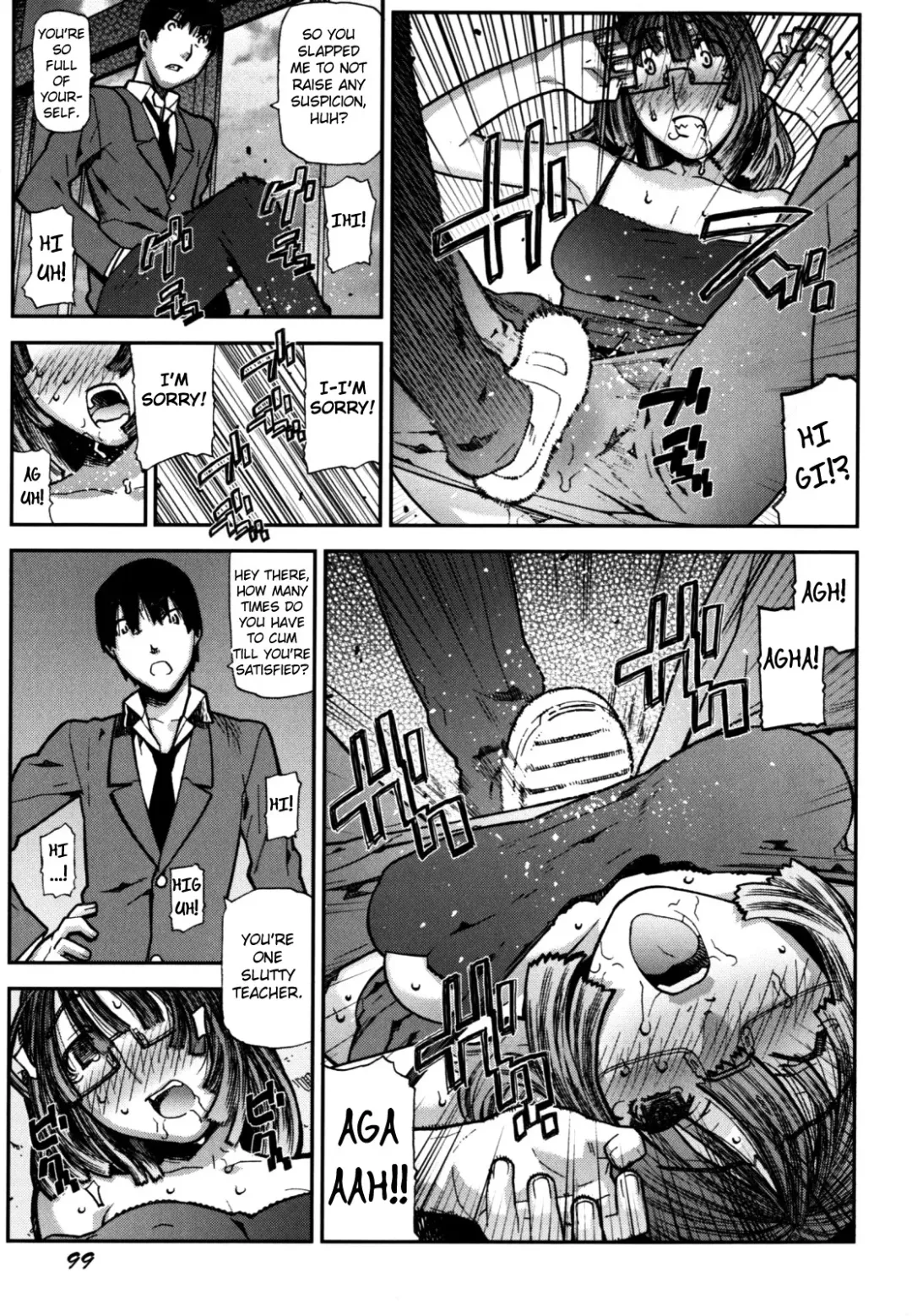 [Ikegami Tatsuya] Fukuro no Nakami Shinsouban Fhentai - Page 104