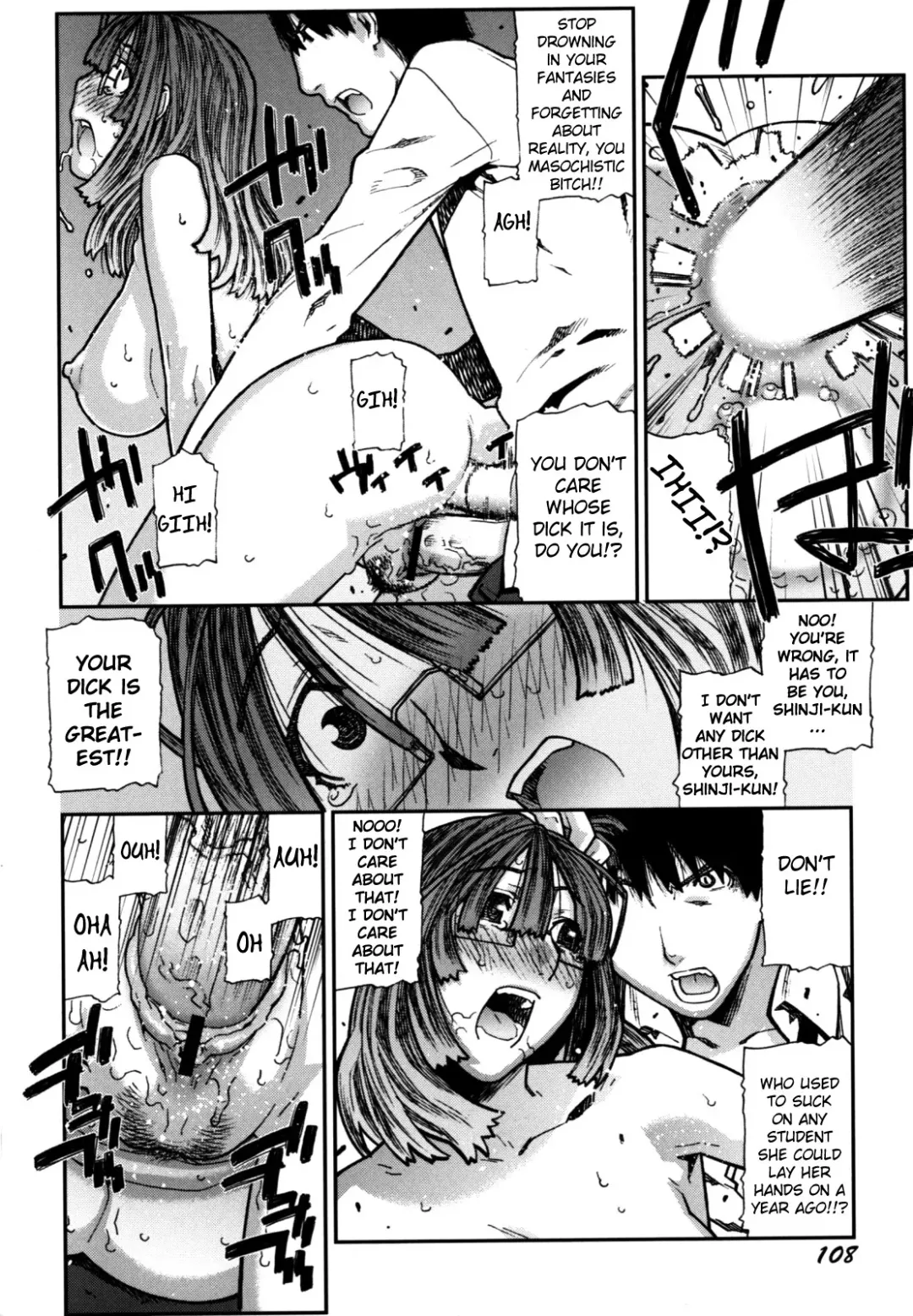 [Ikegami Tatsuya] Fukuro no Nakami Shinsouban Fhentai - Page 113