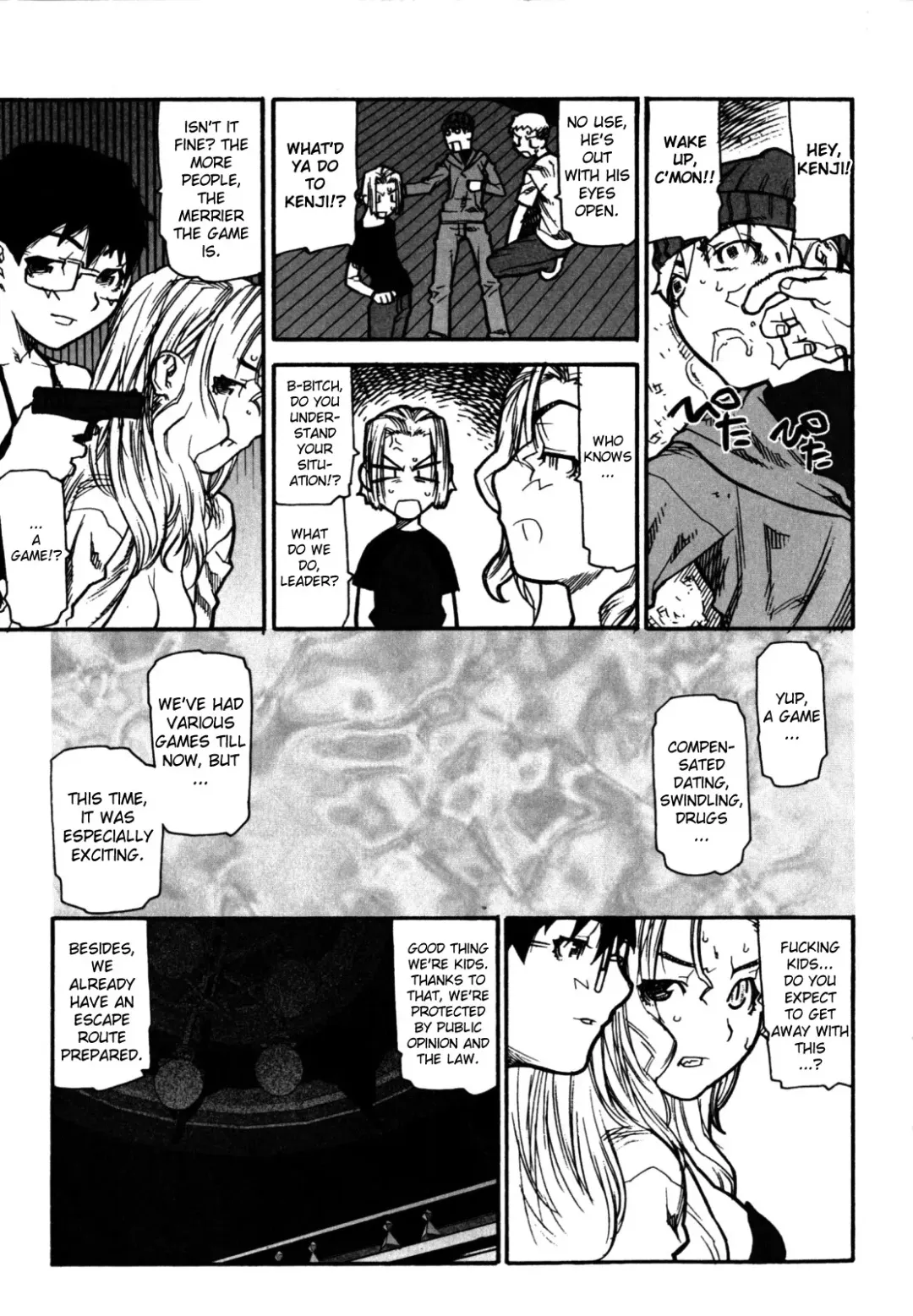 [Ikegami Tatsuya] Fukuro no Nakami Shinsouban Fhentai - Page 154