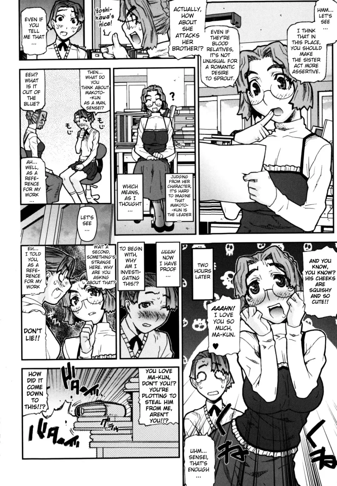 [Ikegami Tatsuya] Fukuro no Nakami Shinsouban Fhentai - Page 37