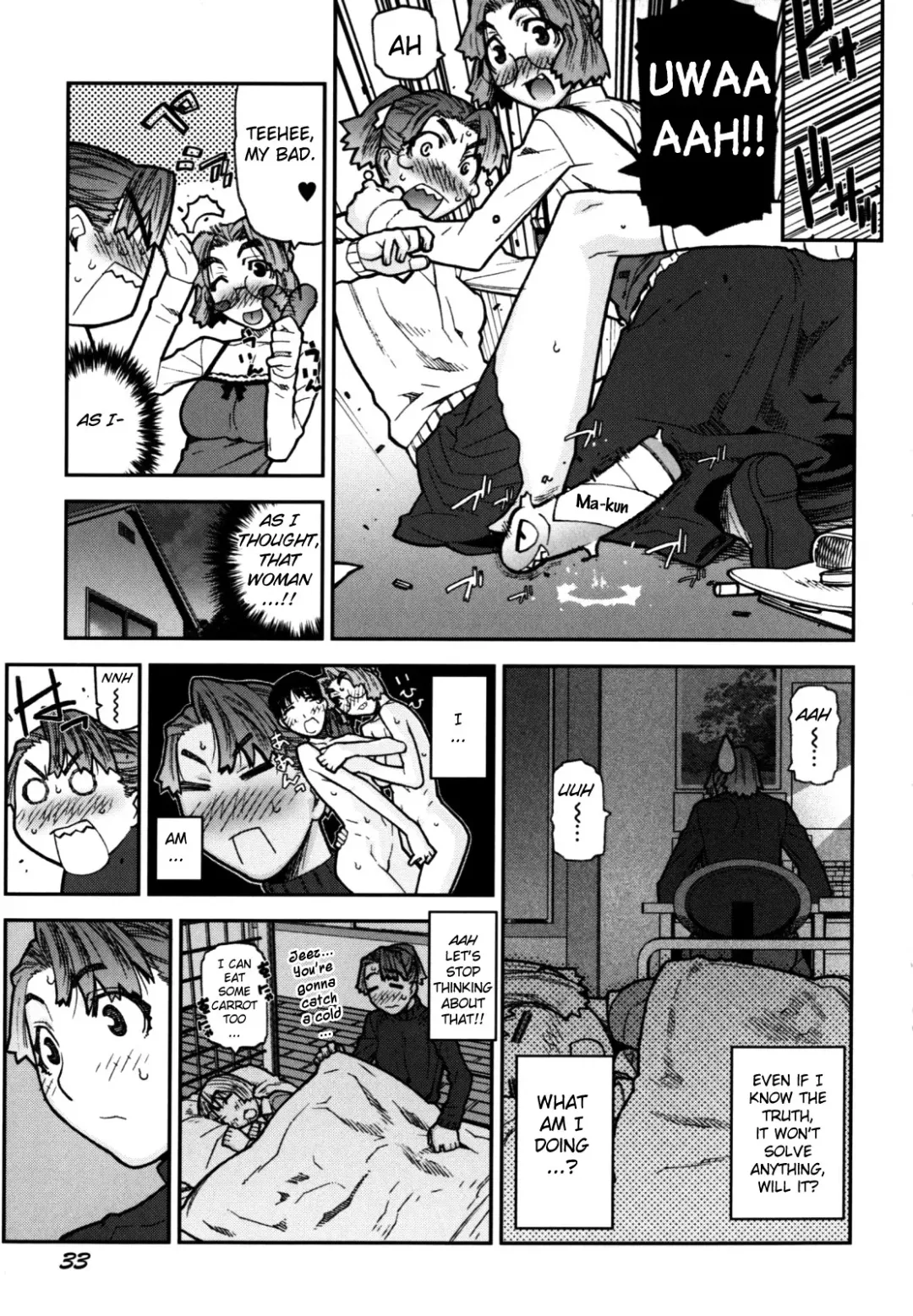 [Ikegami Tatsuya] Fukuro no Nakami Shinsouban Fhentai - Page 38