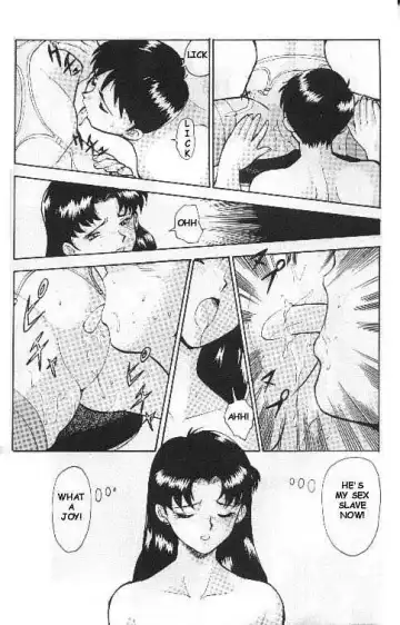 [Umedama Nabu] Misato's Past Fhentai - Page 11