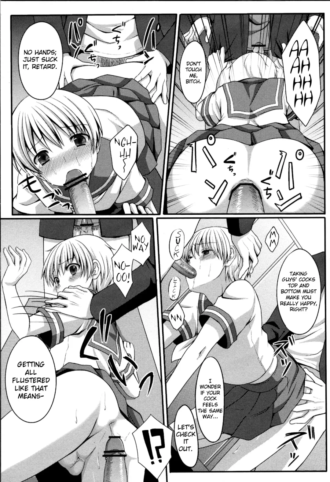 [Amami Ryouko - Tomekichi] Shounen ni Josousasete Ijimete Mita | Let's Force Him to Crossdress and Rape Him Fhentai - Page 10