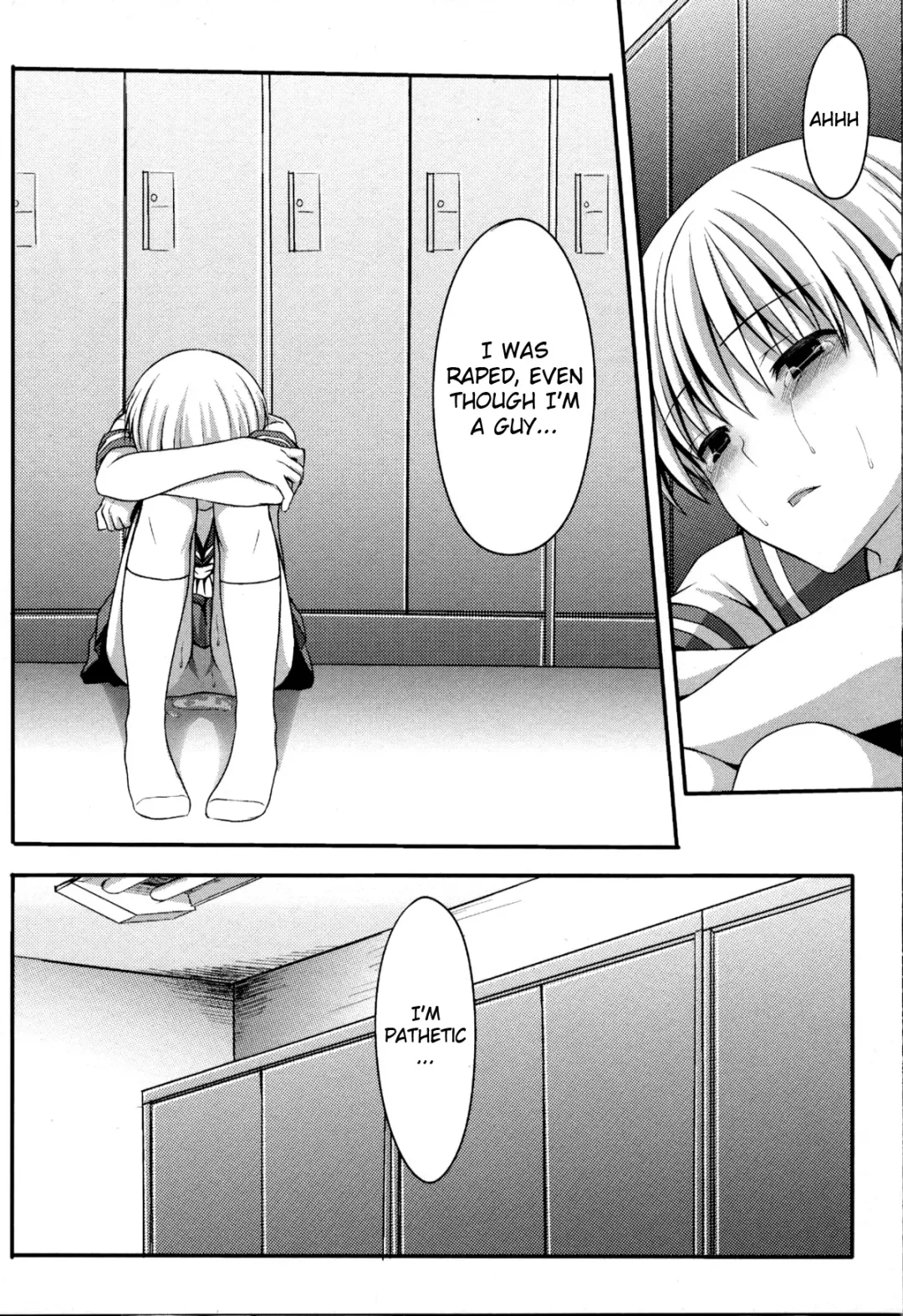 [Amami Ryouko - Tomekichi] Shounen ni Josousasete Ijimete Mita | Let's Force Him to Crossdress and Rape Him Fhentai - Page 13