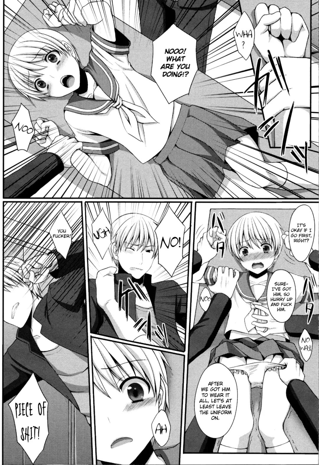 [Amami Ryouko - Tomekichi] Shounen ni Josousasete Ijimete Mita | Let's Force Him to Crossdress and Rape Him Fhentai - Page 5