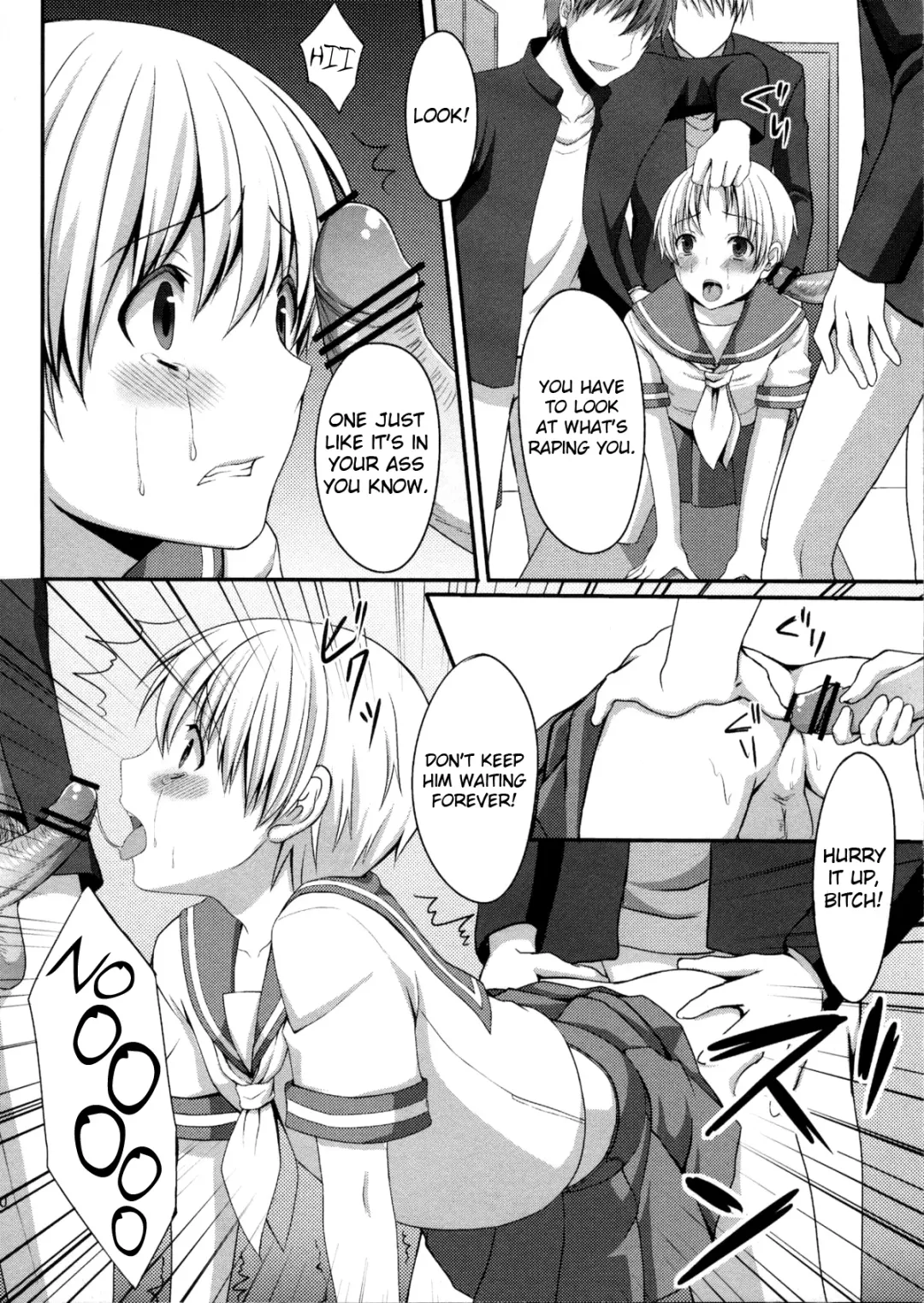 [Amami Ryouko - Tomekichi] Shounen ni Josousasete Ijimete Mita | Let's Force Him to Crossdress and Rape Him Fhentai - Page 9