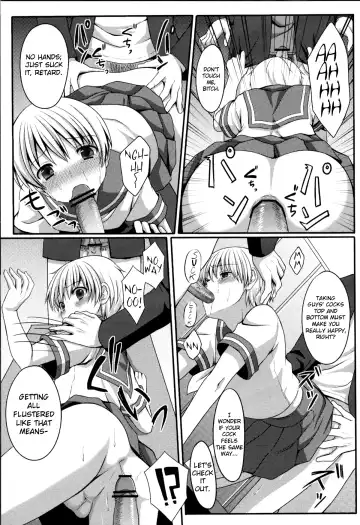 [Amami Ryouko - Tomekichi] Shounen ni Josousasete Ijimete Mita | Let's Force Him to Crossdress and Rape Him Fhentai - Page 10