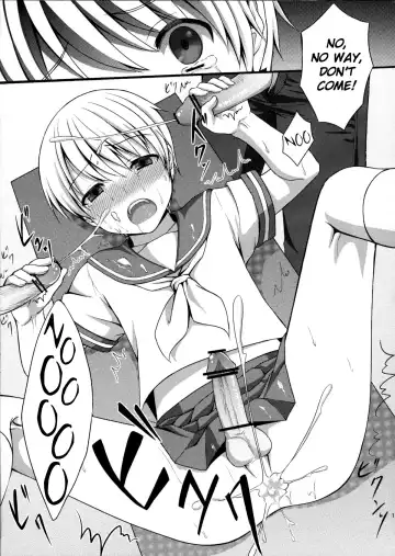 [Amami Ryouko - Tomekichi] Shounen ni Josousasete Ijimete Mita | Let's Force Him to Crossdress and Rape Him Fhentai - Page 12