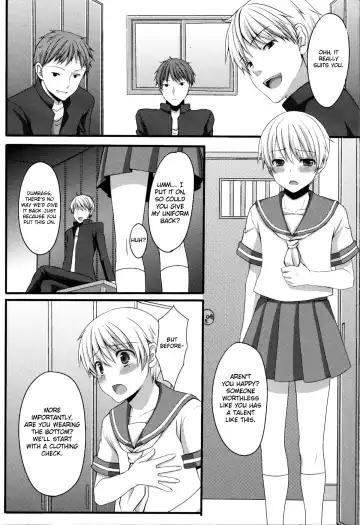 [Amami Ryouko - Tomekichi] Shounen ni Josousasete Ijimete Mita | Let's Force Him to Crossdress and Rape Him Fhentai - Page 3