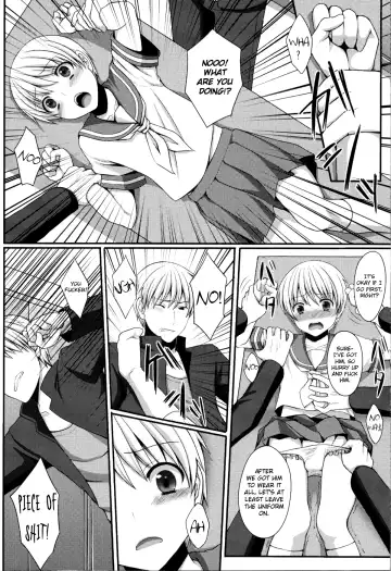 [Amami Ryouko - Tomekichi] Shounen ni Josousasete Ijimete Mita | Let's Force Him to Crossdress and Rape Him Fhentai - Page 5