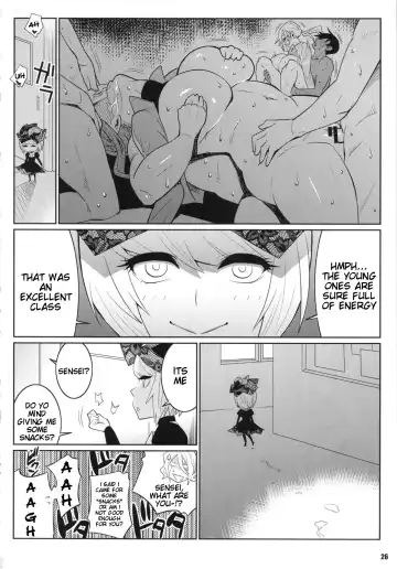 [Nise Kurosaki] Wakuwaku Hoken Taiiku | Exciting Sex-Ed Fhentai - Page 25