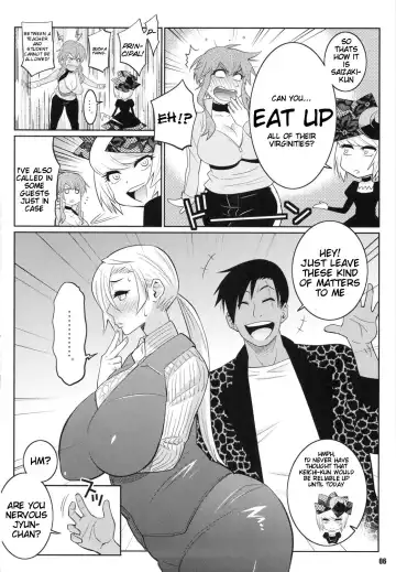 [Nise Kurosaki] Wakuwaku Hoken Taiiku | Exciting Sex-Ed Fhentai - Page 5