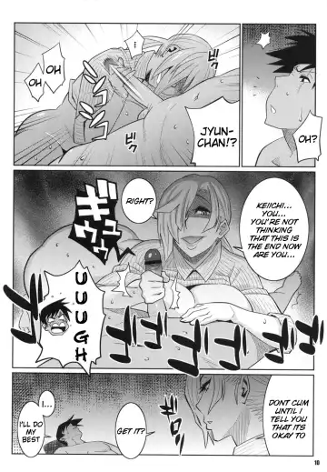 [Nise Kurosaki] Wakuwaku Hoken Taiiku | Exciting Sex-Ed Fhentai - Page 9