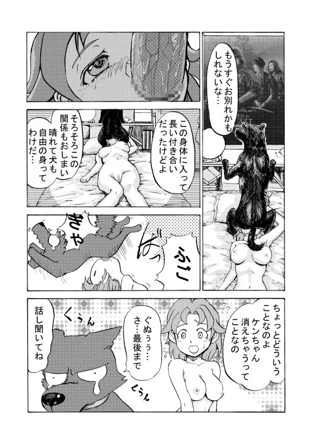 [Majirou] Juukan Senka - Dai 4ki - Aiaru Jiaowei Fhentai - Page 12