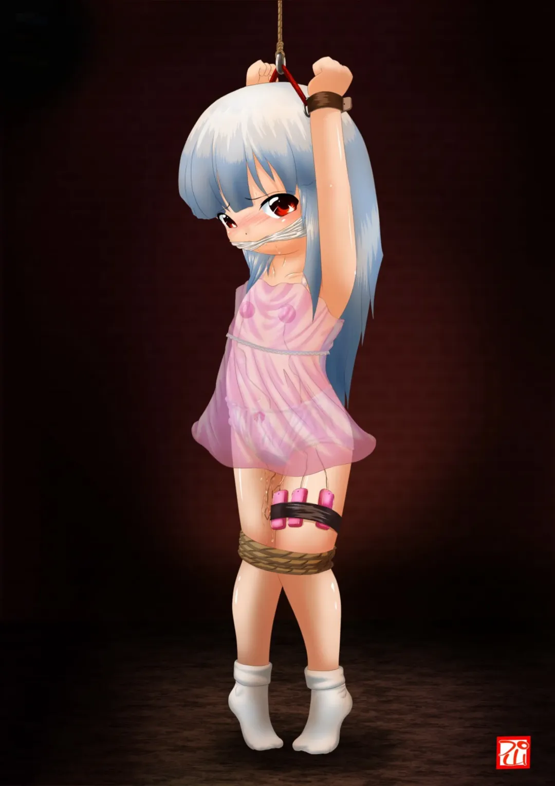 [Puniyama Meroro] Musume Kinbaku Ryoujoku Giga Fhentai - Page 53