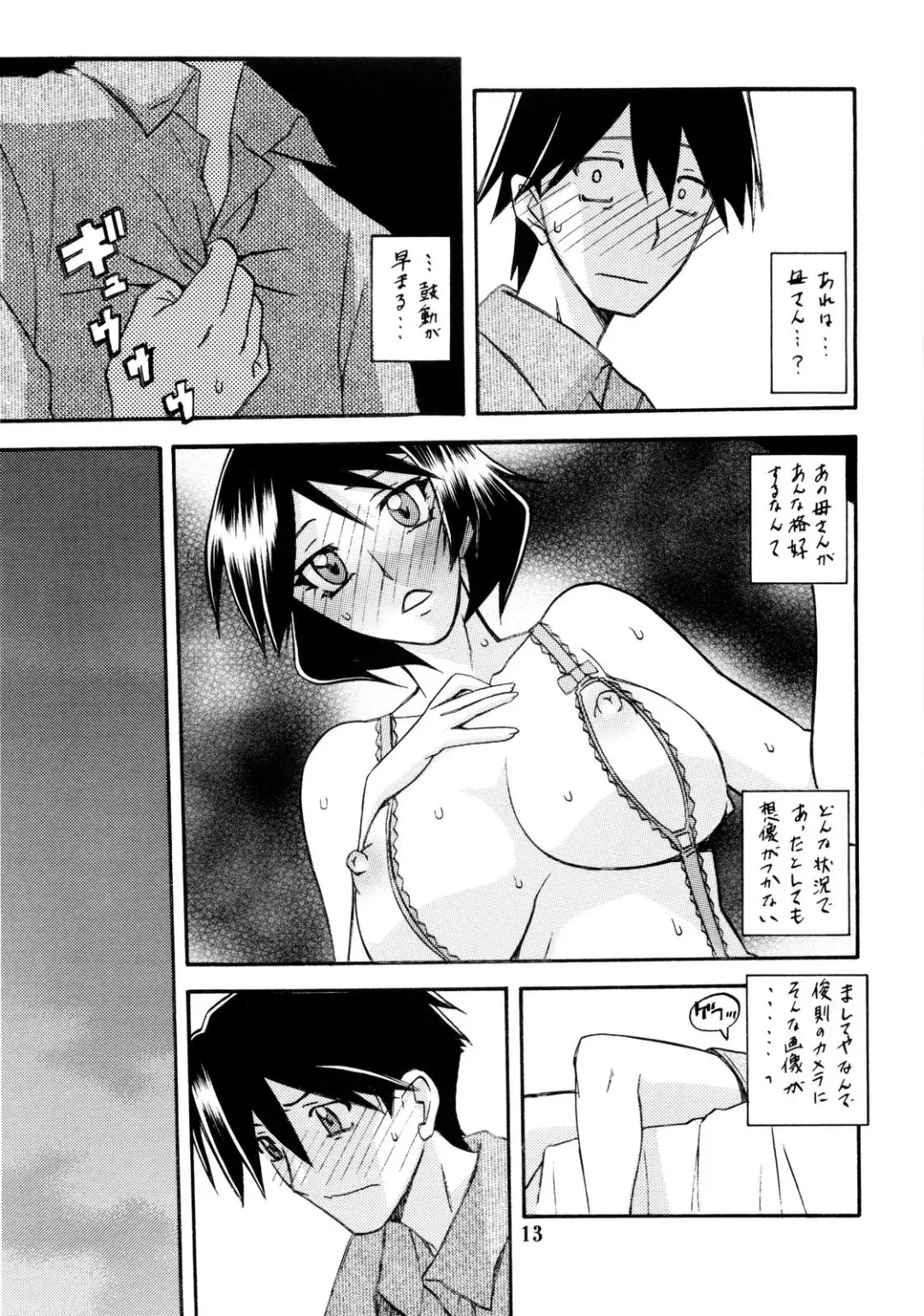 [Sanbun Kyoden - Umu Rahi] Akebi no Mi - Fumiko Fhentai - Page 13