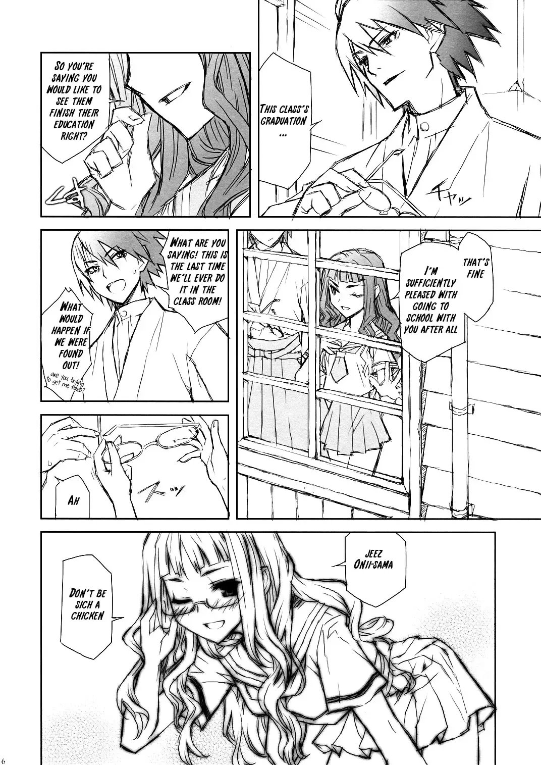 [Asaki Yuzuno - Konoe Ototsugu] Ware Zetsubou Sukoni Ware Zairi Fhentai - Page 15