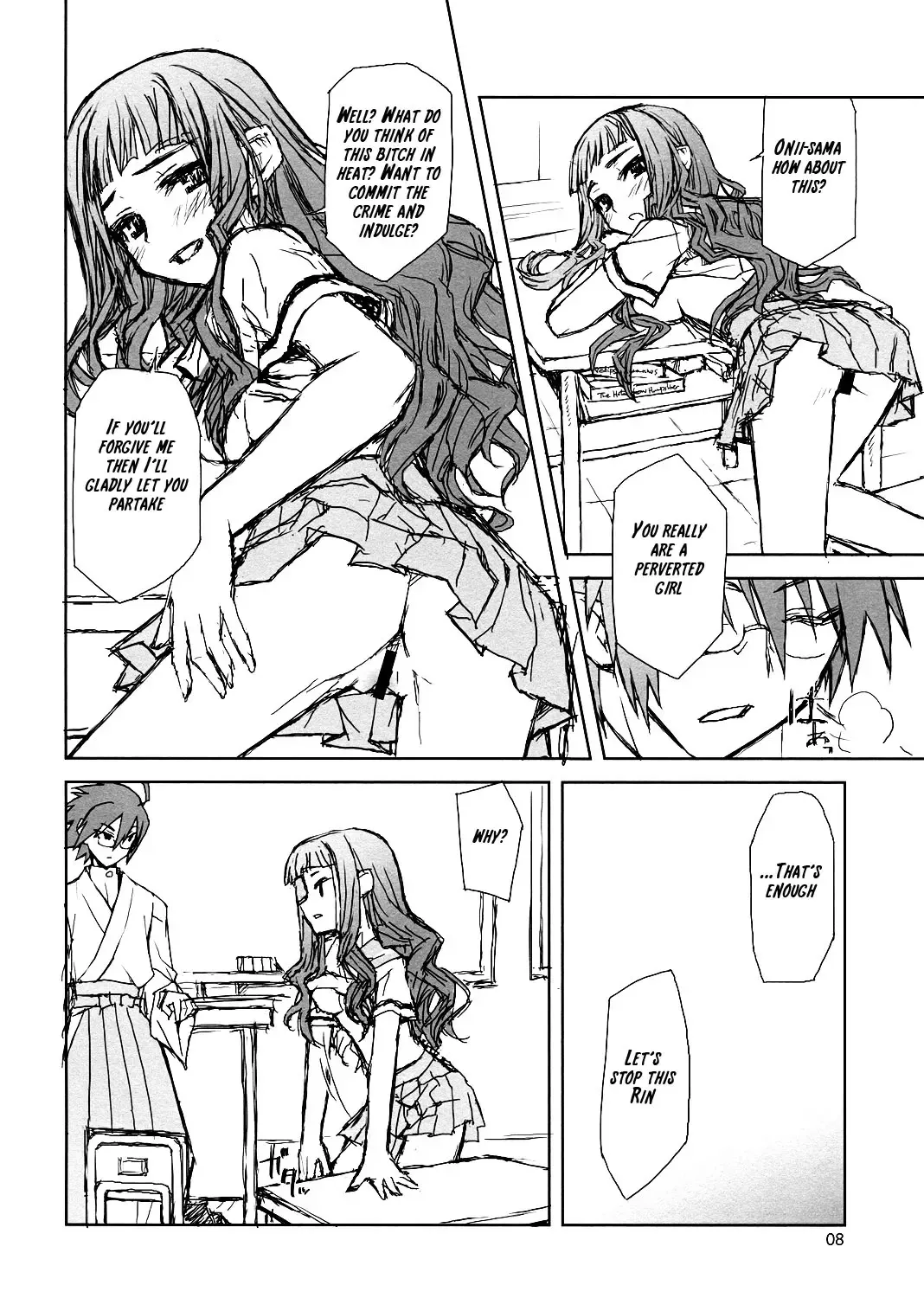 [Asaki Yuzuno - Konoe Ototsugu] Ware Zetsubou Sukoni Ware Zairi Fhentai - Page 7