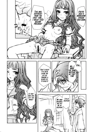 [Asaki Yuzuno - Konoe Ototsugu] Ware Zetsubou Sukoni Ware Zairi Fhentai - Page 13
