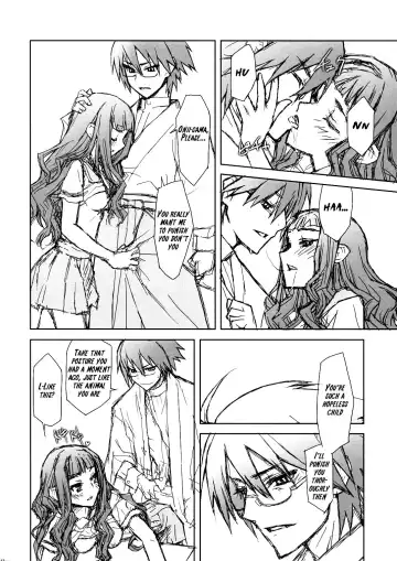 [Asaki Yuzuno - Konoe Ototsugu] Ware Zetsubou Sukoni Ware Zairi Fhentai - Page 9