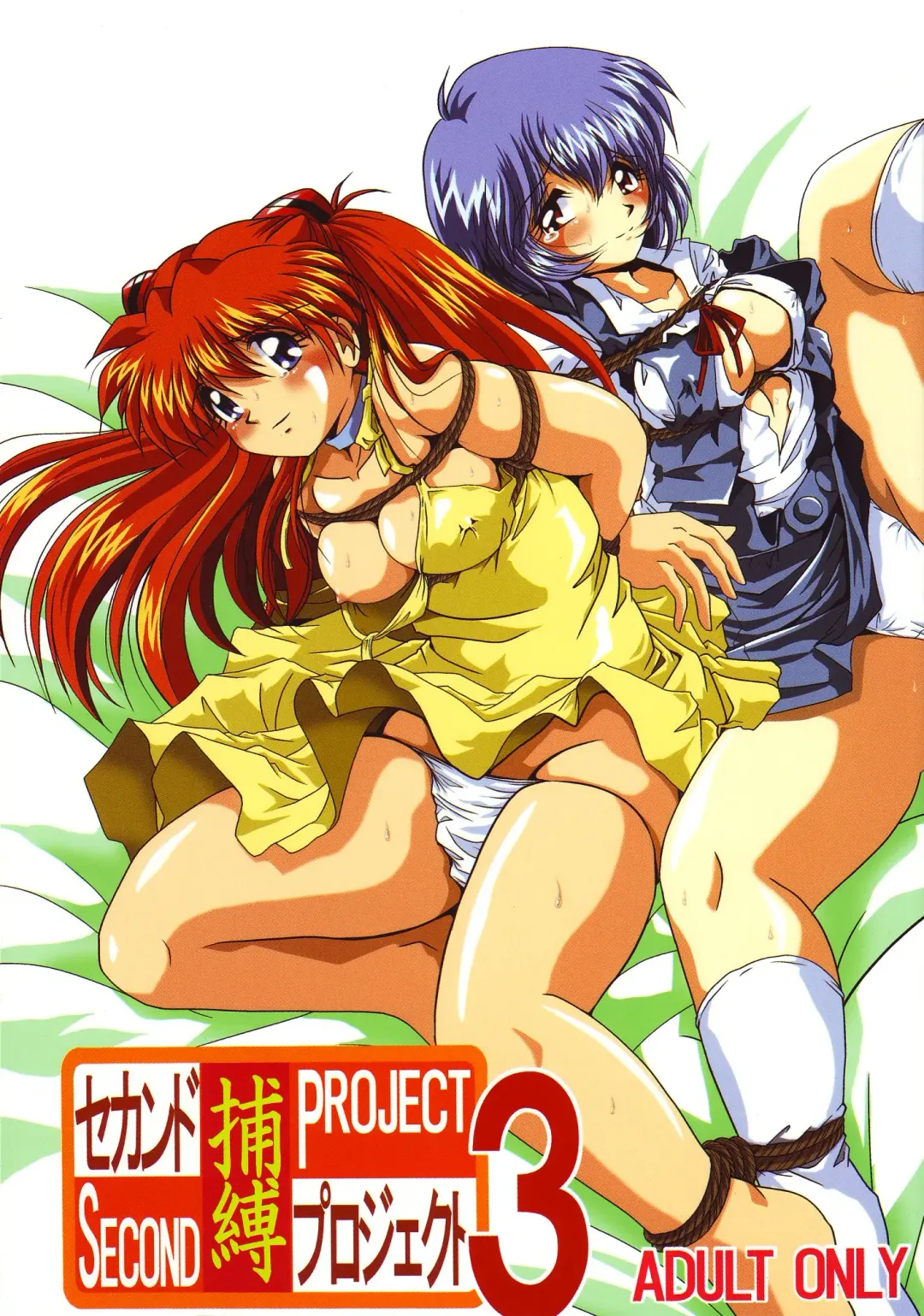 [Maki Hideto - Sahara Ikkou] Second Hobaku Project 3 Fhentai - Page 1