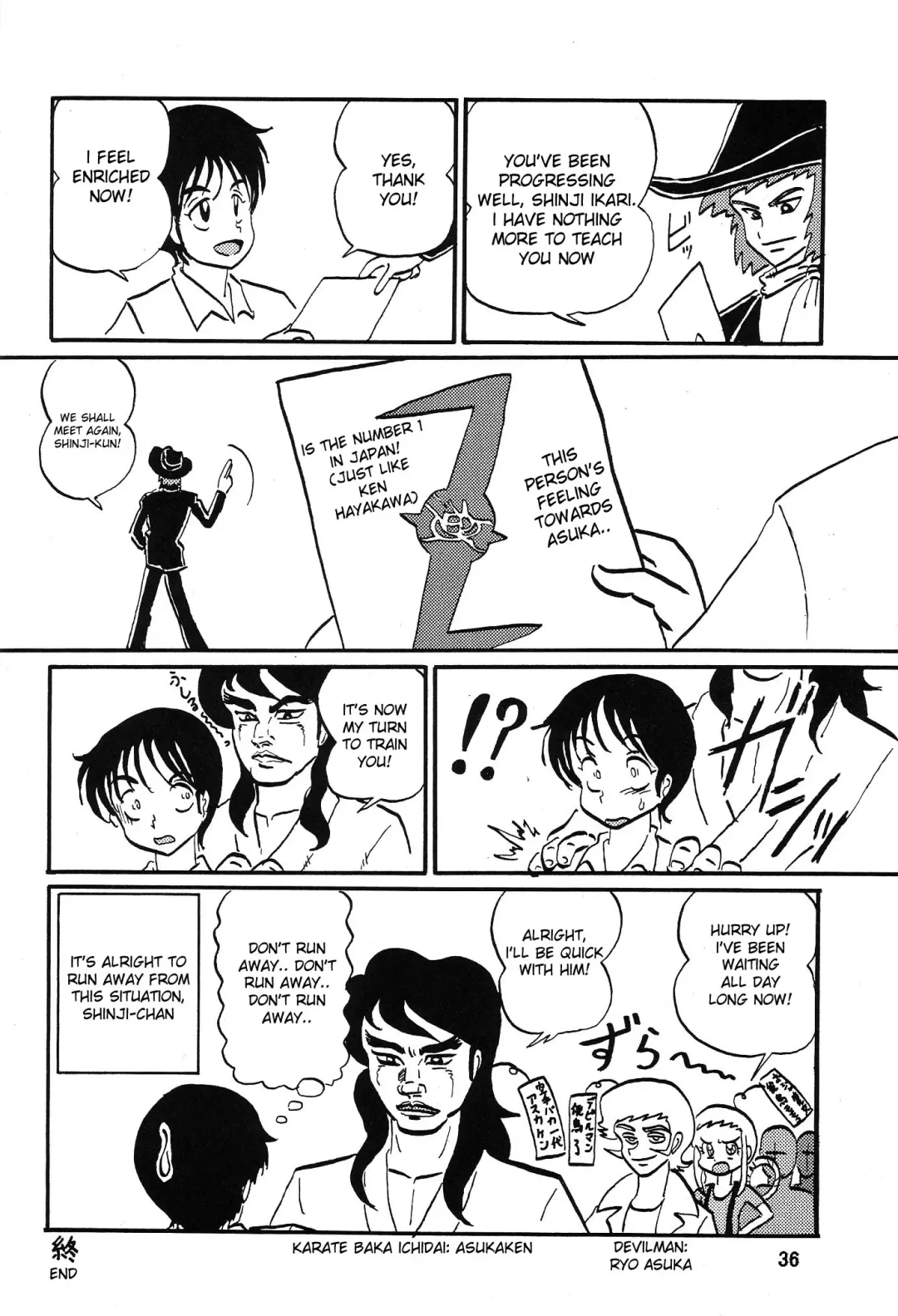 [Maki Hideto - Sahara Ikkou] Second Hobaku Project 3 Fhentai - Page 36