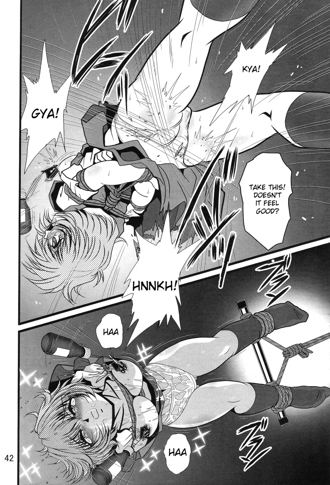 [Maki Hideto - Sahara Ikkou] Second Hobaku Project 3 Fhentai - Page 42