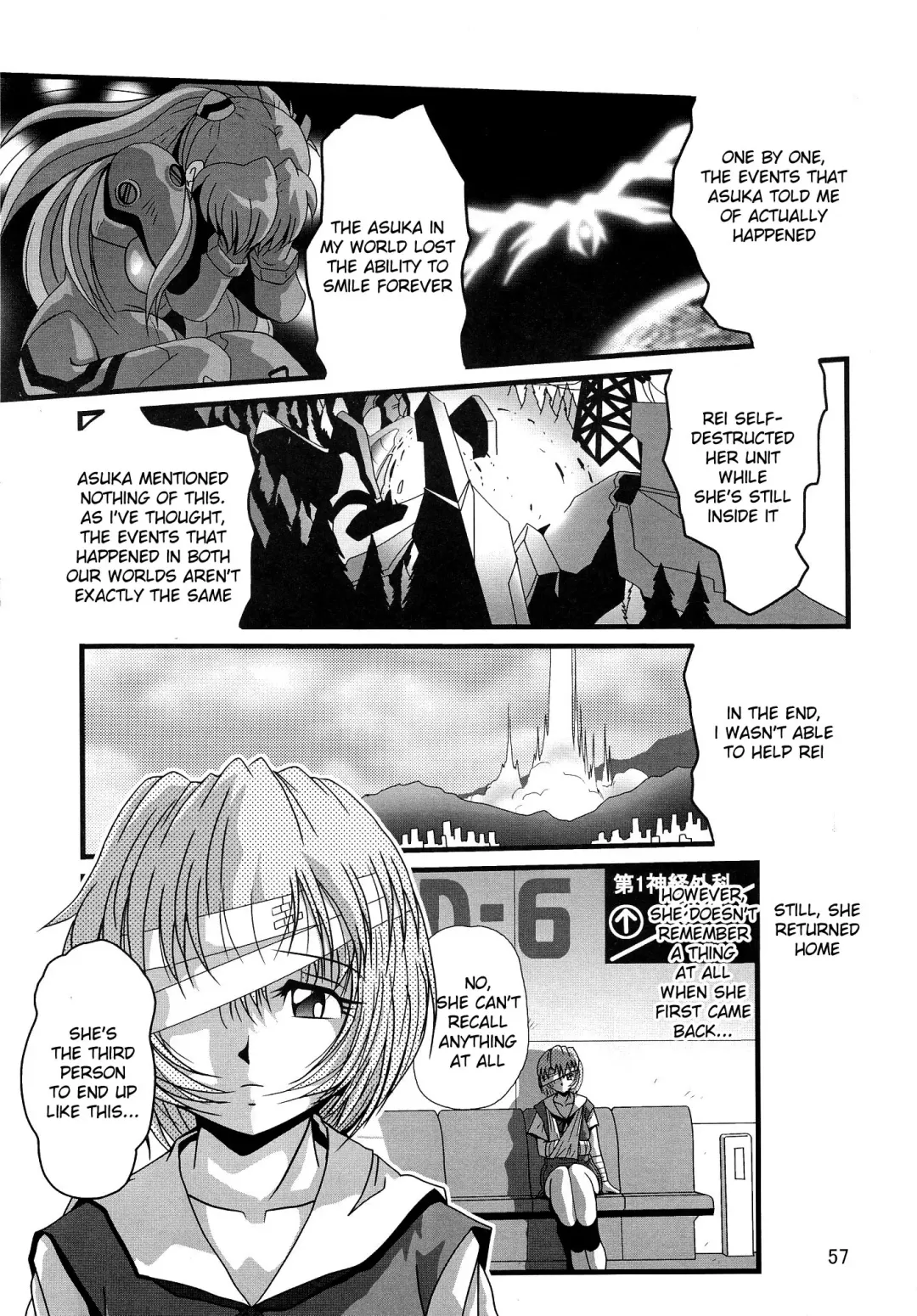 [Maki Hideto - Sahara Ikkou] Second Hobaku Project 3 Fhentai - Page 57