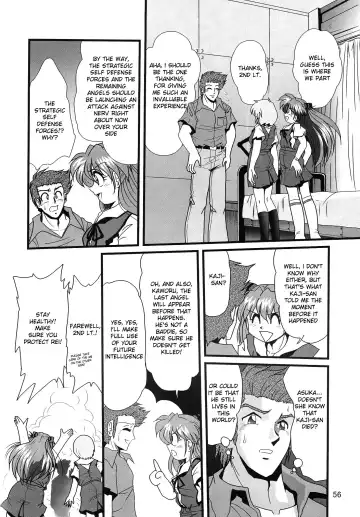 [Maki Hideto - Sahara Ikkou] Second Hobaku Project 3 Fhentai - Page 56