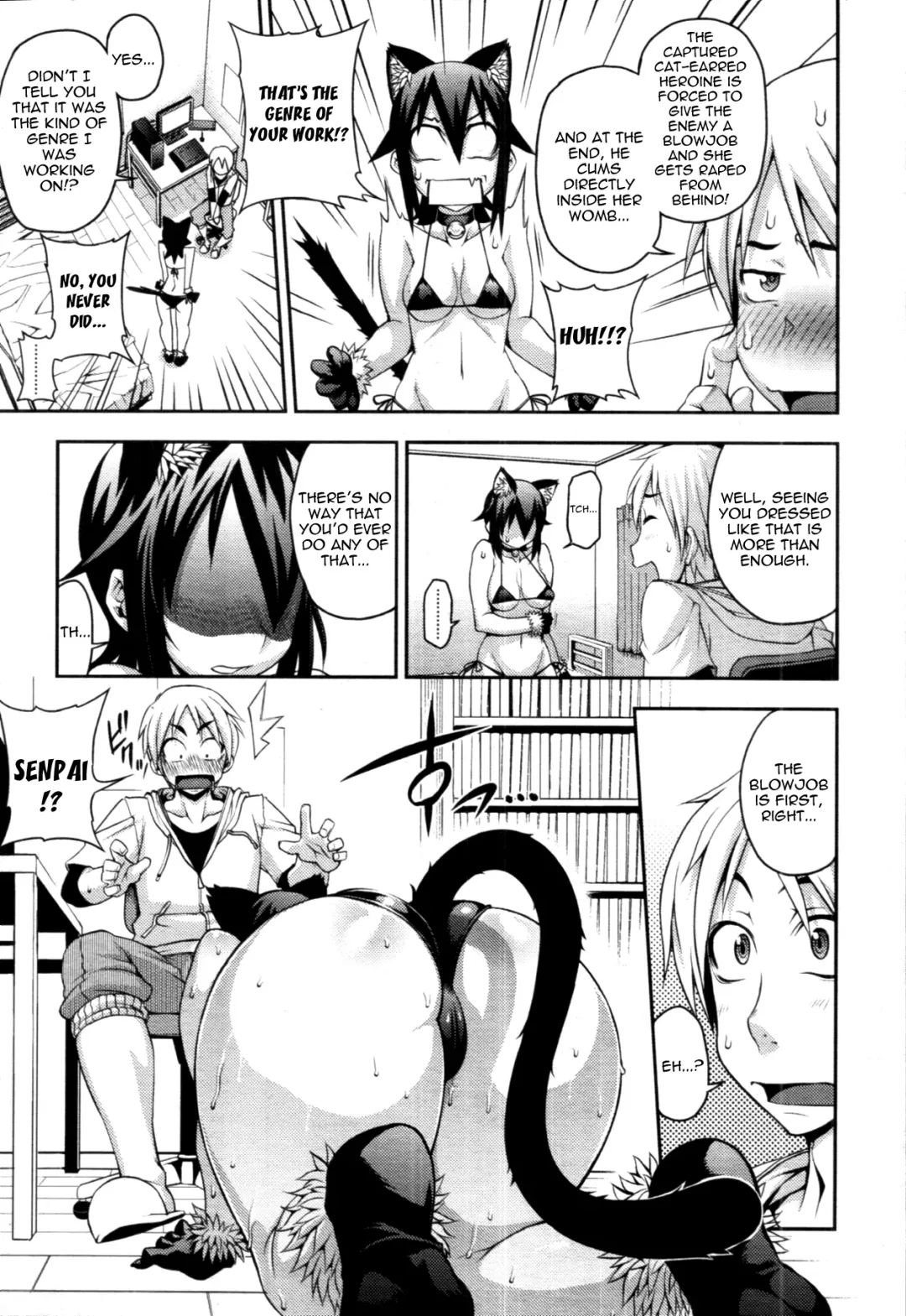 [Jun] Wazawai Tenjite Neko to Naru | Turn Calamity Into A Cat Fhentai - Page 7