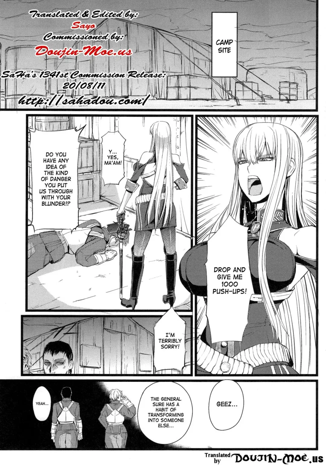 [Nishi Shizumu] Valkyria no Tokkun Fhentai - Page 2
