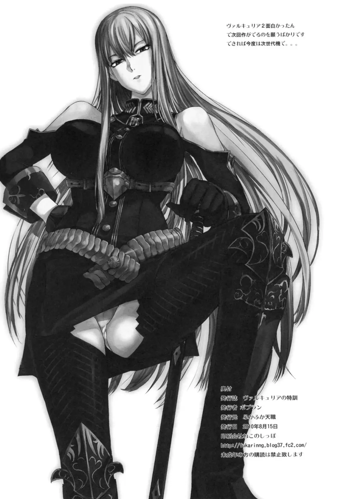 [Nishi Shizumu] Valkyria no Tokkun Fhentai - Page 25