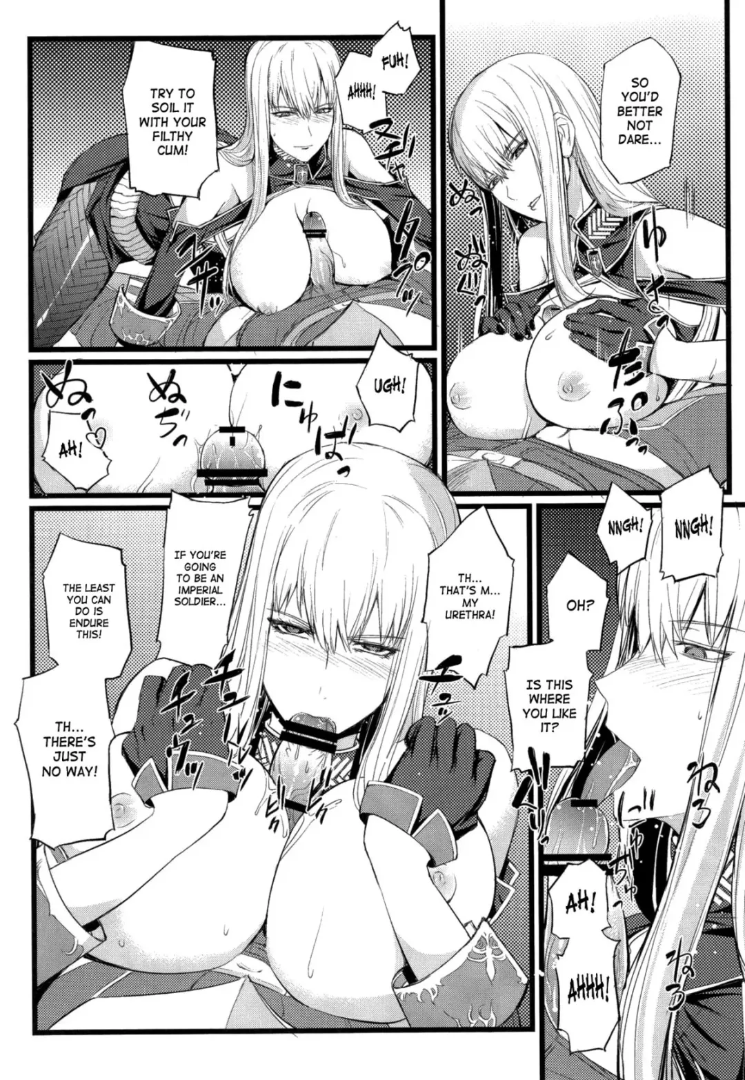[Nishi Shizumu] Valkyria no Tokkun Fhentai - Page 9