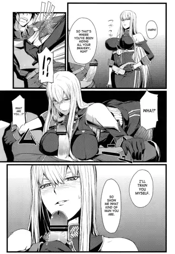 [Nishi Shizumu] Valkyria no Tokkun Fhentai - Page 6