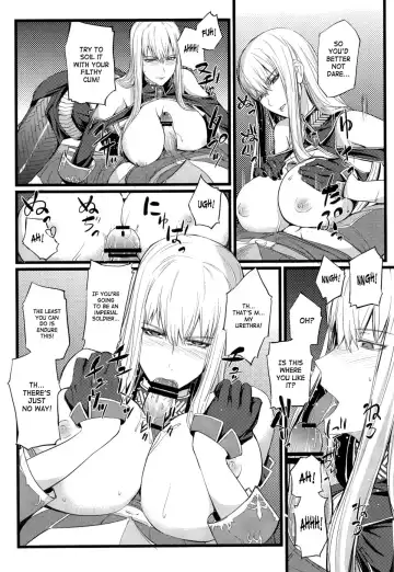 [Nishi Shizumu] Valkyria no Tokkun Fhentai - Page 9