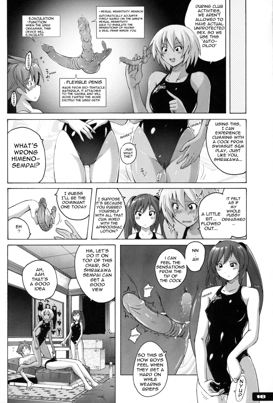 [Murasaki Nyaa] Pitapita Kyouei Mizugi EX01 Fhentai - Page 17