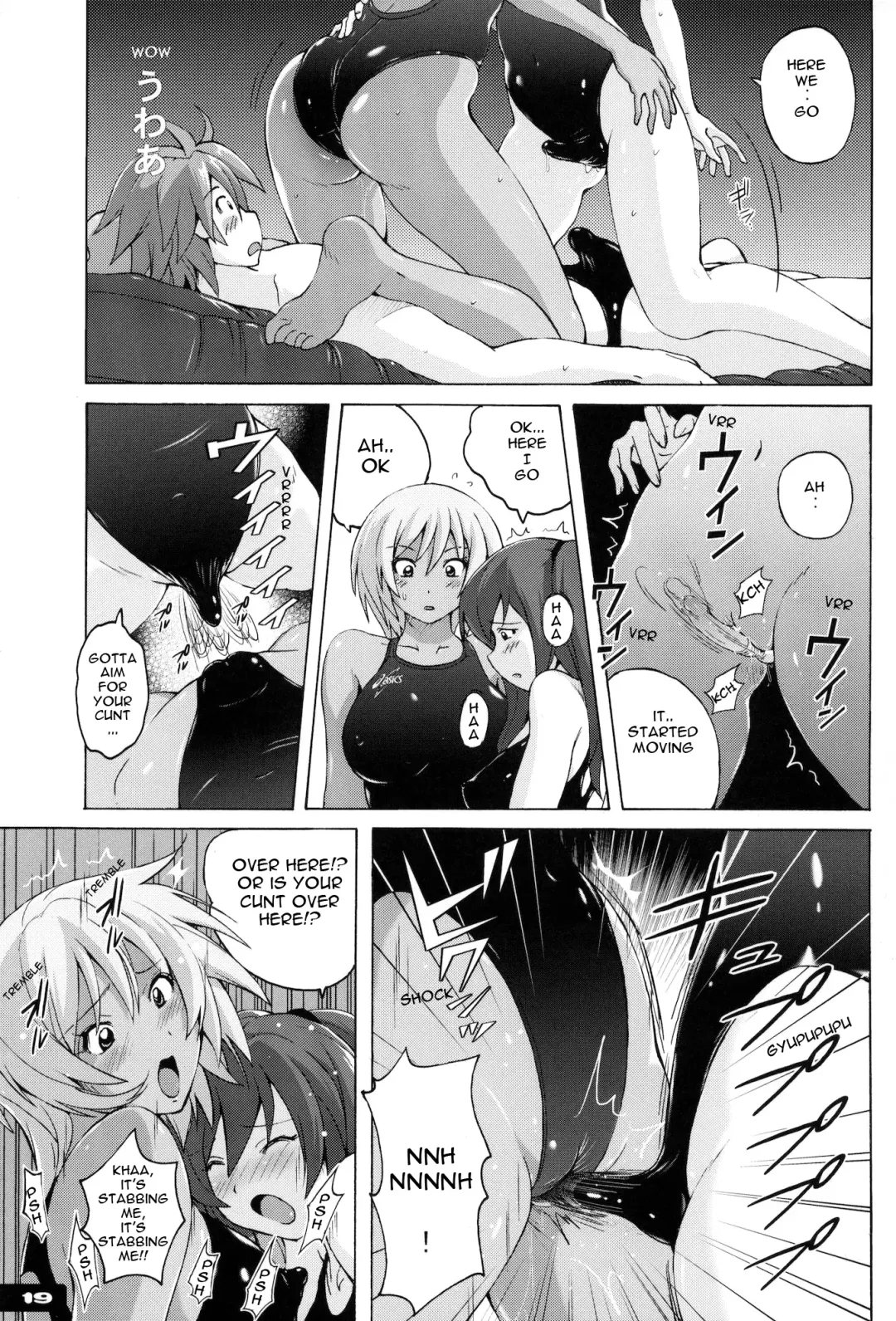 [Murasaki Nyaa] Pitapita Kyouei Mizugi EX01 Fhentai - Page 18