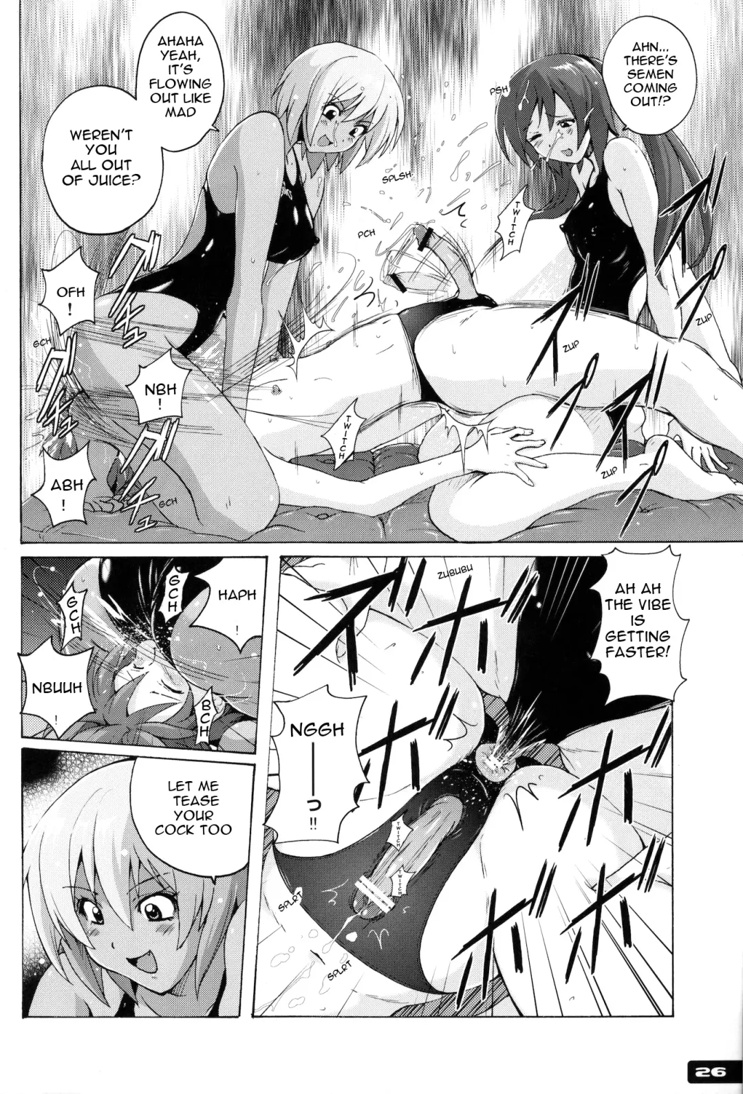 [Murasaki Nyaa] Pitapita Kyouei Mizugi EX01 Fhentai - Page 25