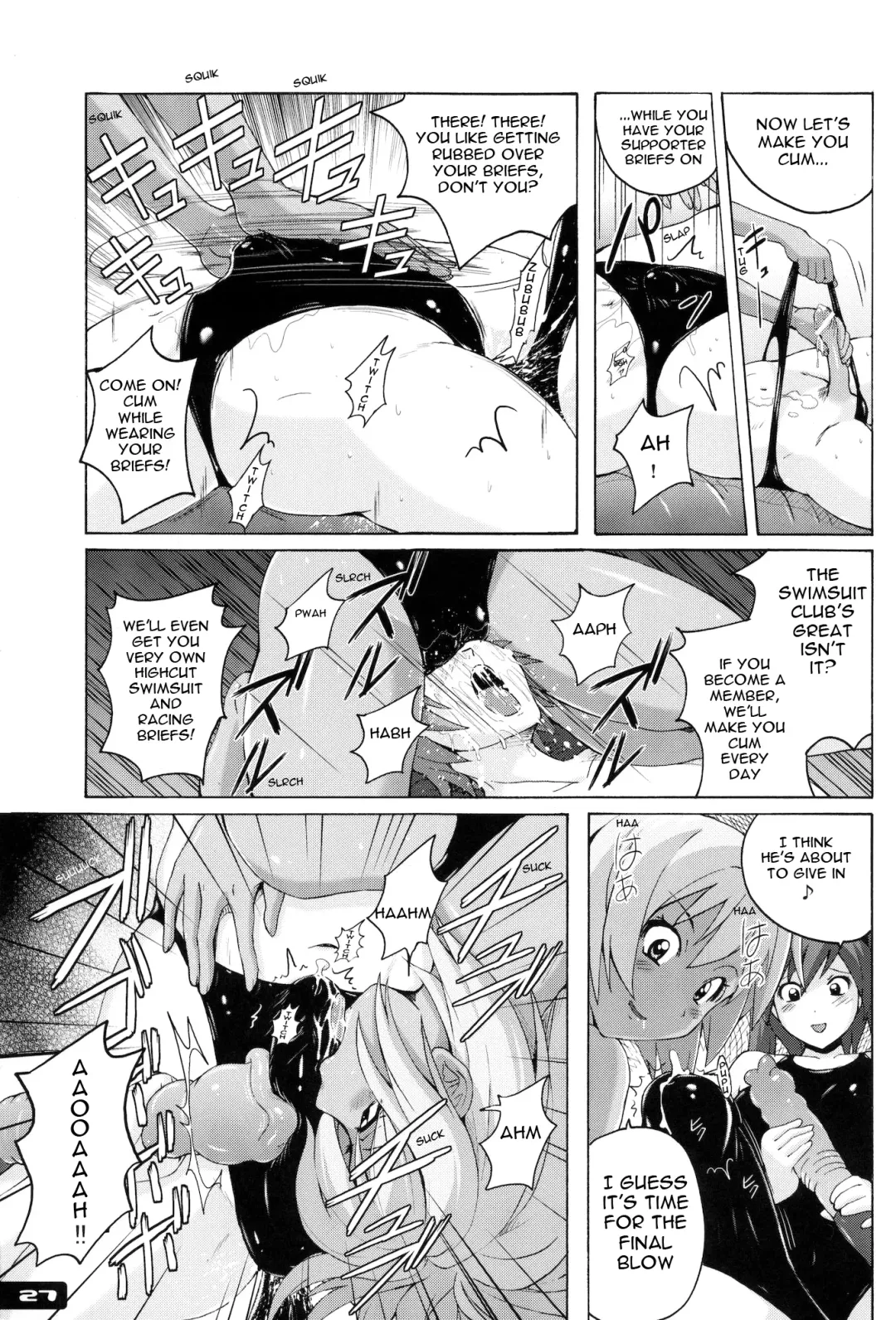 [Murasaki Nyaa] Pitapita Kyouei Mizugi EX01 Fhentai - Page 26