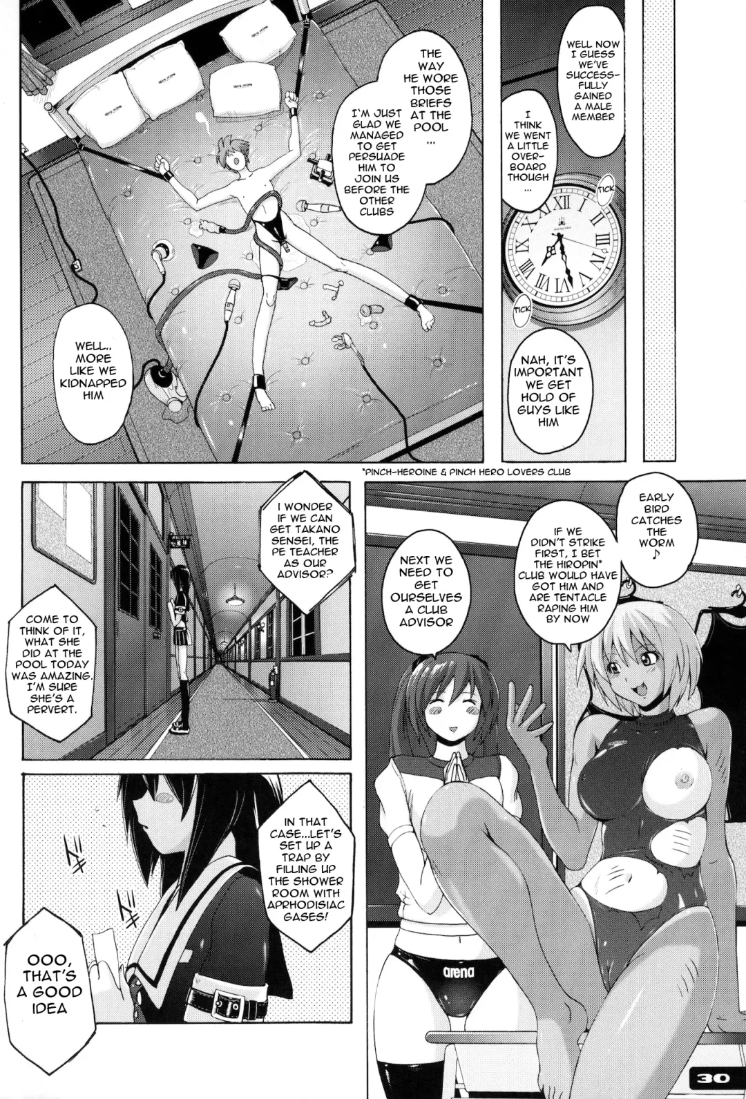 [Murasaki Nyaa] Pitapita Kyouei Mizugi EX01 Fhentai - Page 29
