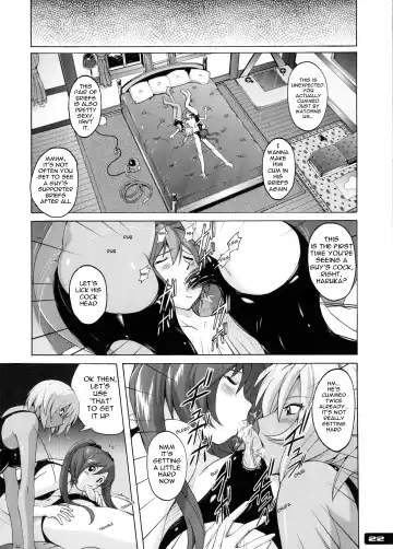 [Murasaki Nyaa] Pitapita Kyouei Mizugi EX01 Fhentai - Page 21
