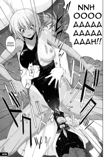 [Murasaki Nyaa] Pitapita Kyouei Mizugi EX01 Fhentai - Page 28