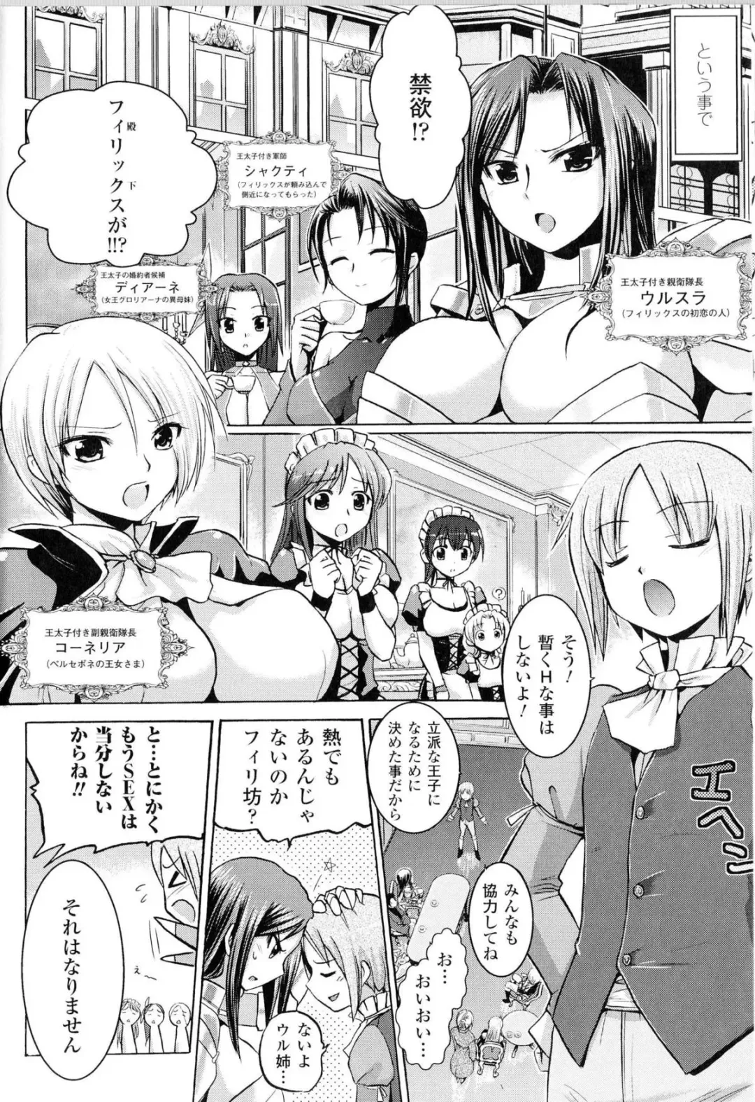 [Tokimal Yoshihisa] Harem Castle Ch.1-3 Fhentai - Page 4
