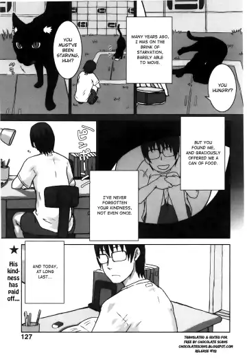 Read [Itou Yuuji] Neko ga Ongaeshi? | The Cat Returns - Fhentai