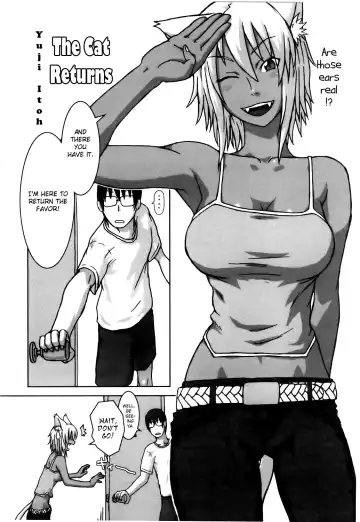 [Itou Yuuji] Neko ga Ongaeshi? | The Cat Returns Fhentai - Page 2