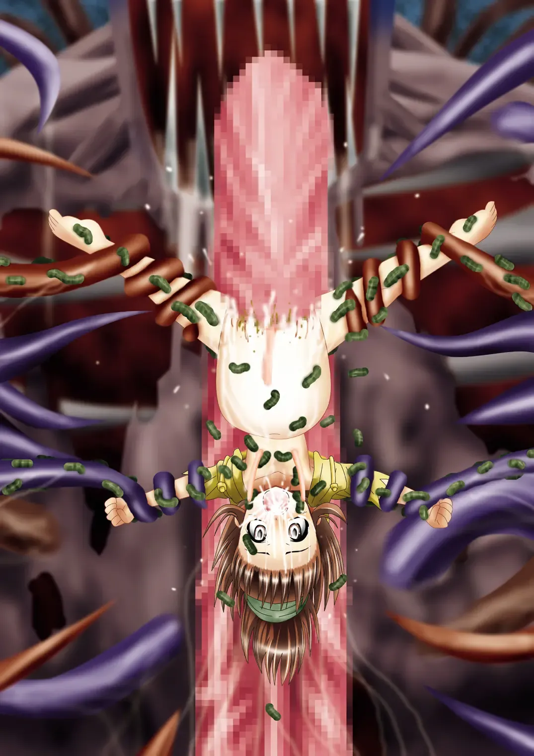 Bakema no Bansan Inshoku ~Fukashigi Sekai Betsuwa~ Fhentai - Page 136