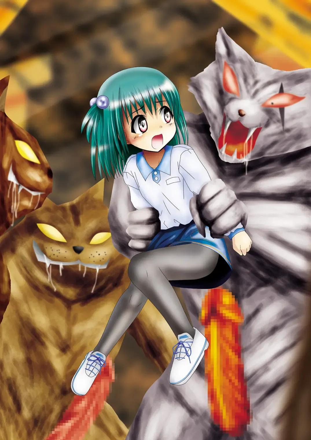 Bakema no Bansan Inshoku ~Fukashigi Sekai Betsuwa~ Fhentai - Page 71