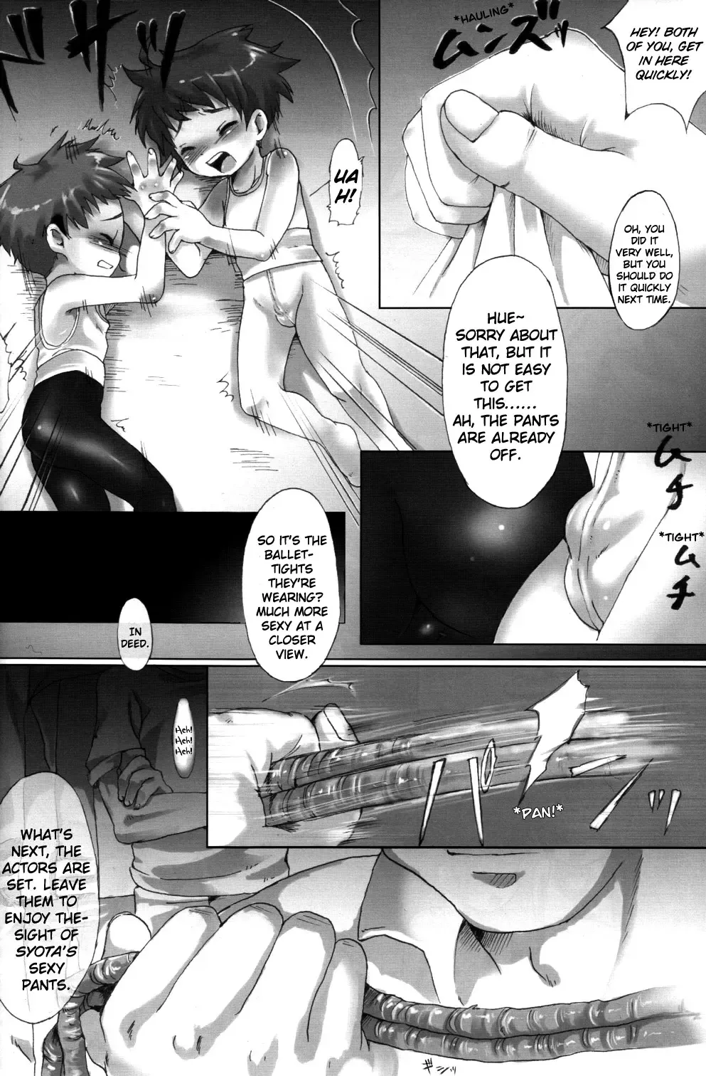 [Nemunemu] A Ballet Tights Fhentai - Page 4